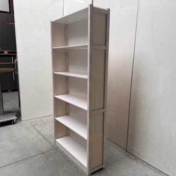 Lundia houten schappenkast - 209x104x30 cm, Ophalen of Verzenden, Nieuw