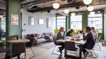 Werkplekken te huur Amsterdam Weesperstraat 61, Huur