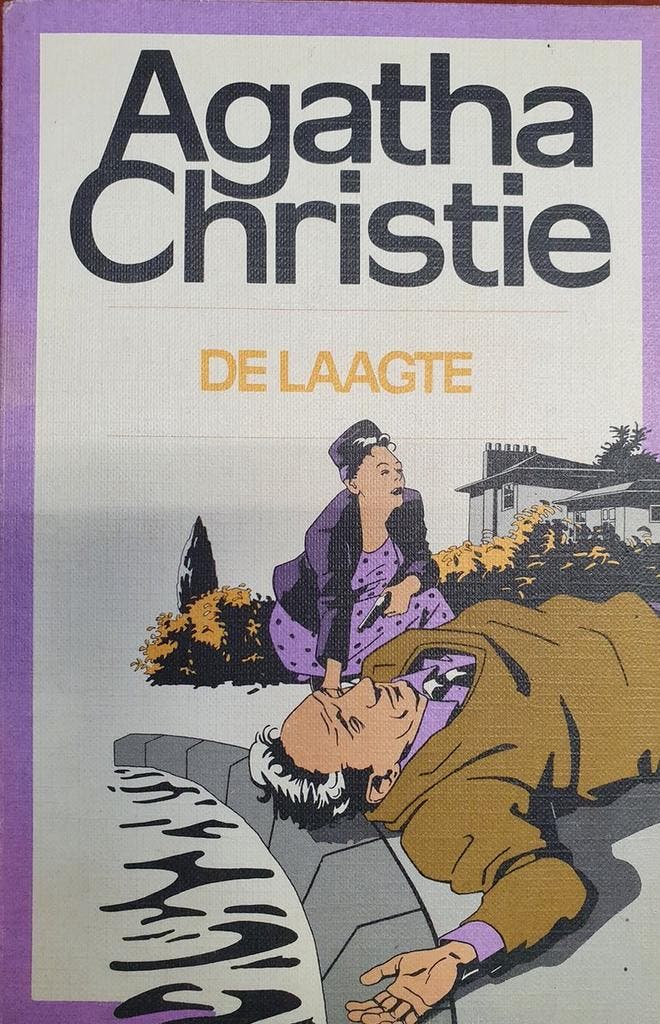 De laagte / Hercule Poirot / 25 - Agatha Christie, Boeken, Thrillers, Gelezen, Verzenden