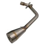 JM Tuning Voorbocht tbv Akrapovi Uitlaat - Vespa &amp; Zip, Ophalen of Verzenden, Nieuw