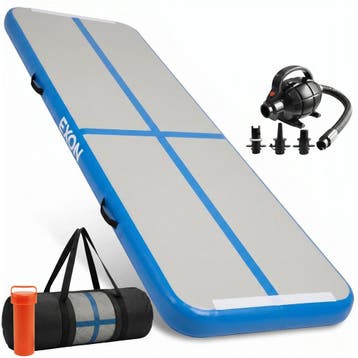 Exon® AirTrack Pro 300x100x10 CM - Gymmat - Turnmat, Verzenden, Nieuw