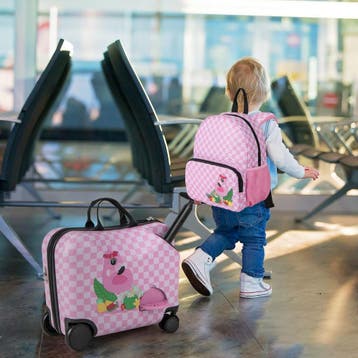 2dekans | Coast Kinderkoffer en Rugzakset - 4-in-1 ontwerp -, Ophalen of Verzenden, Zo goed als nieuw