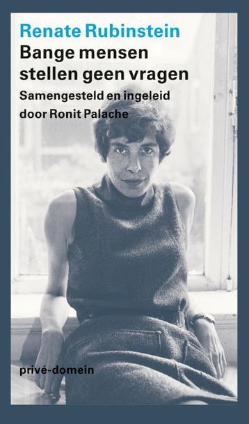 Bange Mensen Stellen Geen Vragen | Renate Rubinstein | Nieuw, Ophalen of Verzenden, Nieuw, Renate Rubinstein