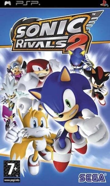 Sonic Rivals 2 (Buitenlands Doosje) (PSP Games), Spelcomputers en Games, Ophalen of Verzenden, Zo goed als nieuw