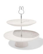 HEMA Nijntje etagere Ø28.5cm keramiek wit, Verzenden, Nieuw