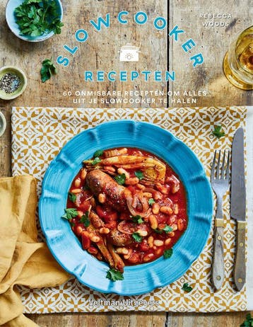 Slowcooker Recepten | Rebecca Woods | Nieuw, Ophalen of Verzenden, Nieuw, Rebecca Woods