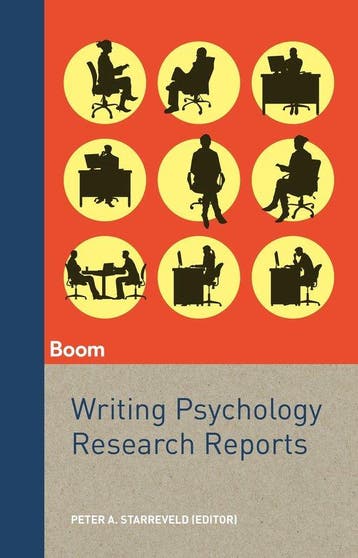 9789024425402 Writing Psychology Research Reports, Boeken, Verzenden, Zo goed als nieuw, Peter A. Starreveld