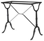 Gietijzer tafelonderstel rechthoek 83x36cm - onderstel, Minder dan 50 cm, 50 tot 100 cm, Klassiek, Nieuw