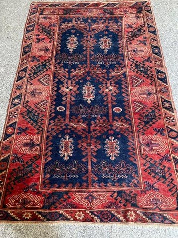 Melas - Tapijt - 194 cm - 125 cm, Nieuw