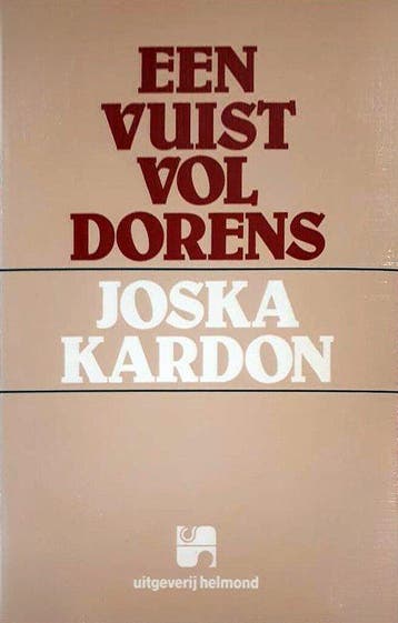 Een vuist vol dorens - Kardon, Verzenden, Gelezen
