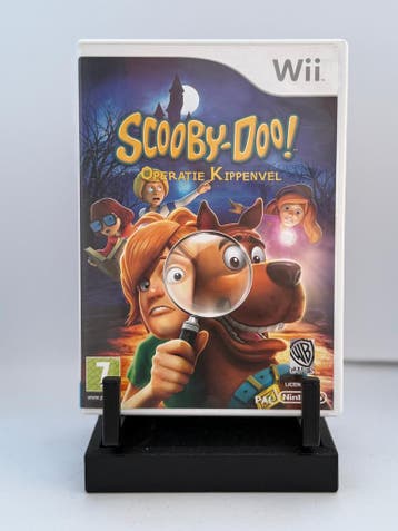 Scooby-Doo! Operatie Kippenvel - Wii, Spelcomputers en Games, Verzenden, Nieuw