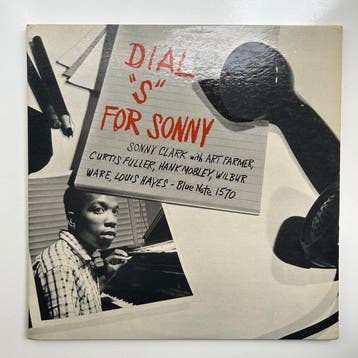 Sonny Clark - Dial “S” For Sonny - US Blue Note First Mono, Nieuw in verpakking