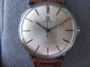 Omega - Vintage Omega Genève Ref. 135.019 – Calibro 601 –, Nieuw