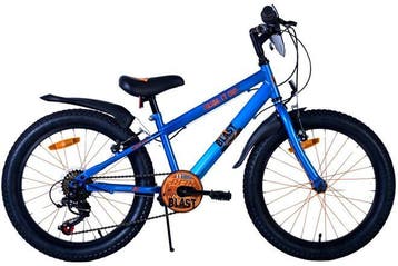 NERF Kinderfiets - Jongens - 20 inch - Satijn Blauw - 6, Verzenden, Nieuw