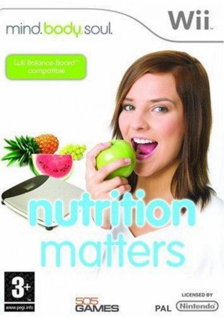 Wii Nutrition Matters (Geseald), Spelcomputers en Games, Games | Nintendo Wii, Nieuw, Verzenden