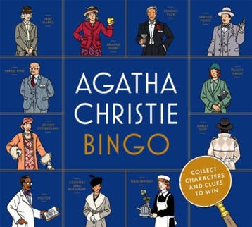 Agatha Christie Bingo |  | Nieuw, Ophalen of Verzenden, Nieuw