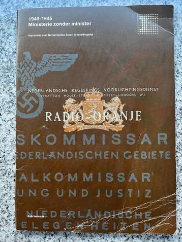 Radio Oranje – 1940 – 1945 Ministerie zonder minister, Boeken, Verzenden, Rob Vermaas, 20e eeuw of later, Gelezen