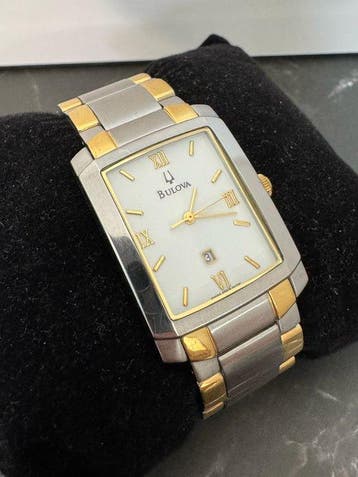 Bulova - Classic Tank - Zonder minimumprijs - Heren -, Nieuw