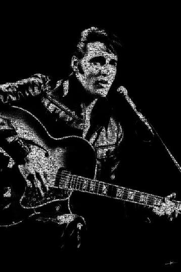 David Law - Crypto Elvis 2.0 - Format XL 50x75