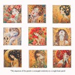 AA197 - Decoratieve stof - Eerbetoon aan Gustav Klimt – Art