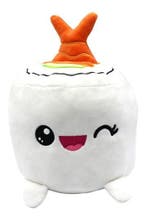 Plushi Plush Figure Ebiten Sushi 20 cm (Plushes), Kinderen en Baby's, Speelgoed | Knuffels en Pluche, Verzenden, Zo goed als nieuw