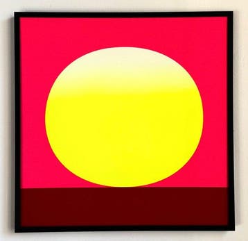 Rupprecht Geiger (1908-2009) - vertikal diagonal horizontal