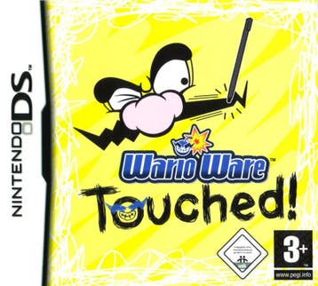 DS WarioWare: Touched!, Verzenden, Zo goed als nieuw