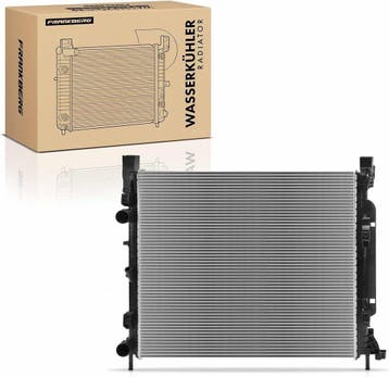 Radiateur 560x490mm voor Citan/Kangoo - 46% voordeel, Auto-onderdelen, Ophalen of Verzenden, Nieuw, Renault