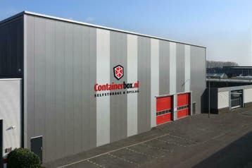 Opslagruimte Containerbox Alkmaar | €4,40 per m3 per maand, Zakelijke goederen, Bedrijfs Onroerend goed, Huur, Opslag of Loods
