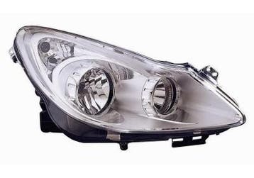 Koplamp o.a: Opel, Corsa D, Ophalen of Verzenden, Nieuw, Opel
