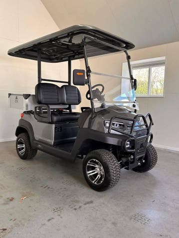 Veiling: Golfkar OX ZG2L Elektrisch 4kW 2022 Met Laadbak en, Ophalen, Nieuw, Golfkar, Overige merken