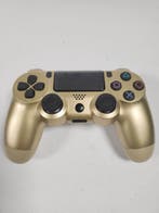Playstation 4 controller Goud, Ophalen of Verzenden, Zo goed als nieuw