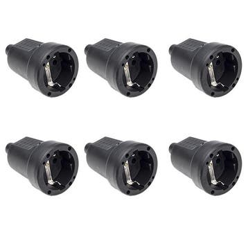 Contrastekker | Q-link | 6 stuks, Verzenden, Nieuw