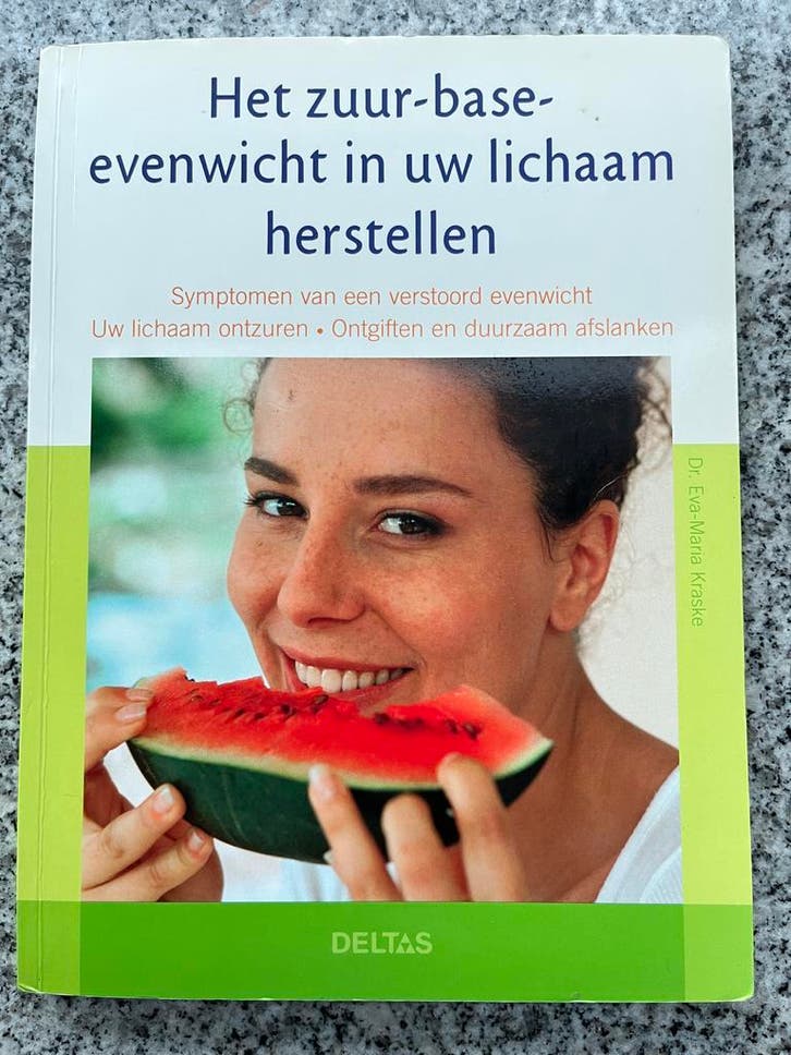 Het zuur-base evenwicht in uw lichaam herstellen, Boeken, Gezondheid, Dieet en Voeding, Gezondheid en Conditie, Gelezen, Verzenden