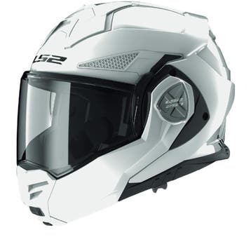 LS2 FF901 Advant X Solid Wit 06 Systeemhelm, Systeemhelm, XXL, Nieuw met kaartje, Overige merken
