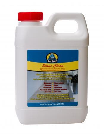 Seal Guard Seal guard stone clean 1 liter, fles, Verzenden