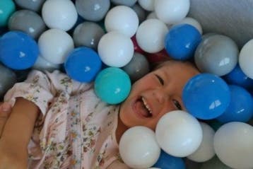 Duurzame Ballenbak | 150 ballen | Premium | OP=OP, Ophalen of Verzenden, Nieuw, Jongen of Meisje