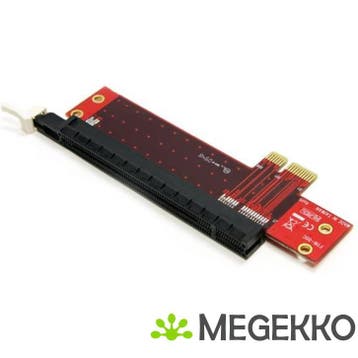 StarTech.com PCI Express X1 naar X16 Low-Profile, Verzenden, Nieuw