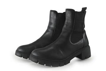 Nelson Chelsea boots in maat 40 Zwart, Kleding | Dames, Schoenen, Verzenden, Zwart, Overige typen, Zo goed als nieuw