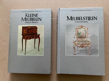 2 Antiekgidsen Meubels - Kleine Meubelen - Meubelstijlen, Antiek en Kunst, Verzenden