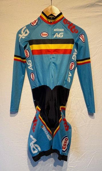 Équipe Nationale de Belgique - Wielrennen - 2016 - Fietspak, Nieuw