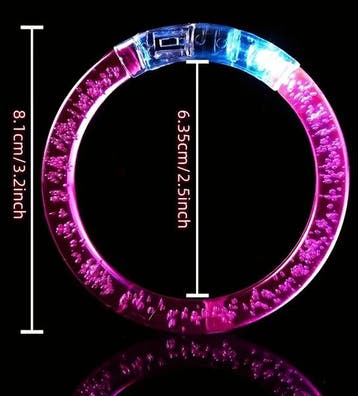 LED armband  Oranje, Ophalen of Verzenden, Nieuw