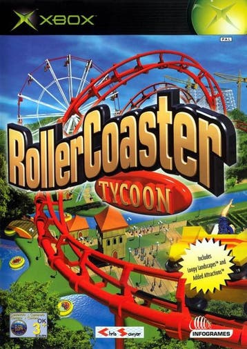RollerCoaster Tycoon (Xbox), Verzenden, Gebruikt
