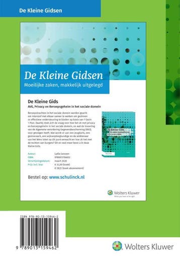 De Kleine Gids voor de Nederlandse sociale zekerheid 2020.2, Verzenden, Gelezen, L.Strobel