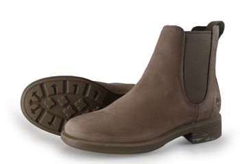 Timberland Chelsea boots in maat 37½ Bruin, Kleding | Dames, Schoenen, Bruin, Verzenden, Overige typen, Zo goed als nieuw