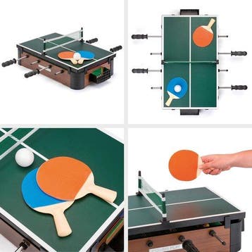 2dekans | Toyrific 3-in-1 speeltafel, Ophalen of Verzenden, Zo goed als nieuw