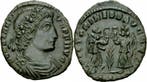 347-348 Roemisches Kaiserreich Constantius Ii Follis Sisc..., Verzenden