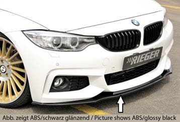 Rieger spoilerzwaard | geschikt voor BMW 4-Serie F32 / F33 /, Verzenden, Nieuw, BMW