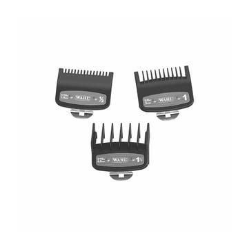 Wahl  Opzetkam  Type 1  Set Plastic Premium  3 Stuks, Verzenden, Nieuw