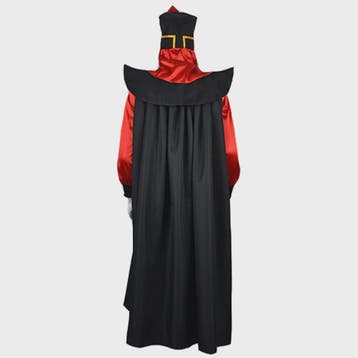 Jafar Cosplay Kostuum voor Heren en Dames - Jumpsuit, Mantel, Verzenden, Nieuw